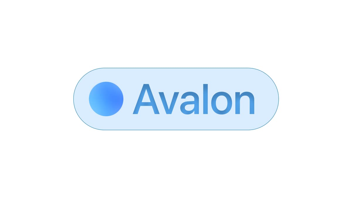 Introducing Avalon